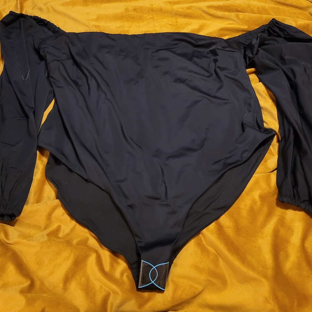 ASOS Curve Long Sleeve Swimsuit NWT